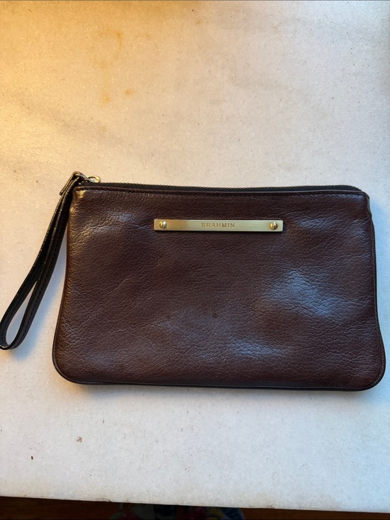 Brahmin Handbags - Vintage Brahmin Smooth Leather Wristlet